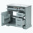 Bathroom Vanity with Sink, Functional Drawer, Door Shelf-1311873779