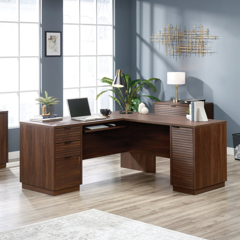 Bureau de direction en L Bettye