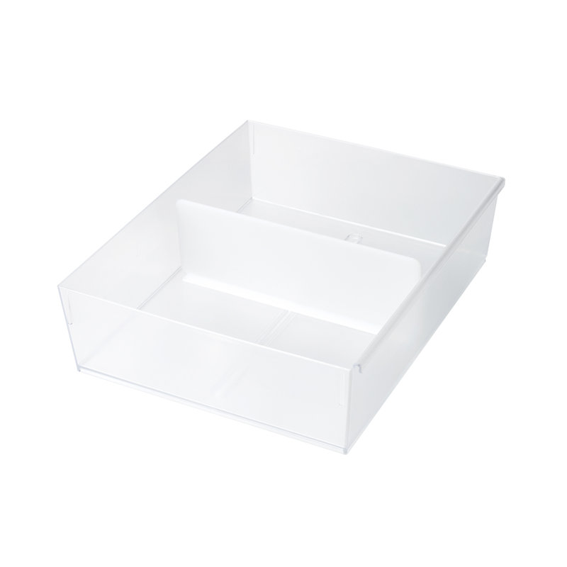  3.74" H x 10.63" W x 12.99" D Closet Drawer Organizer