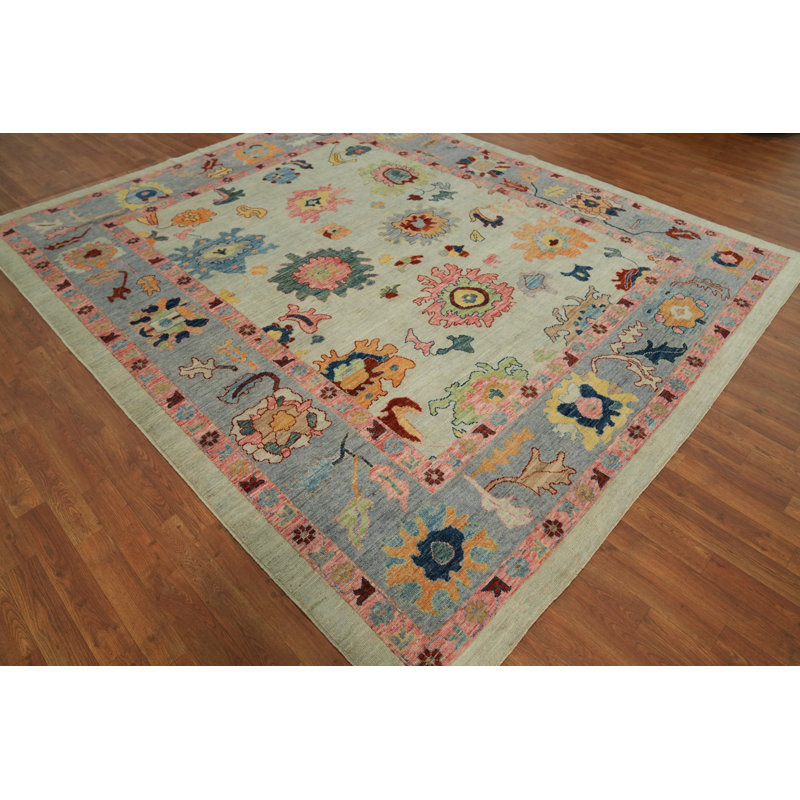 Tapis turc Oushak 8 x 10
