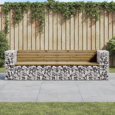 Braeson Steel Outdoor Bench