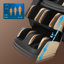 Fauteuil de massage à gravité zéro Latitude Run®