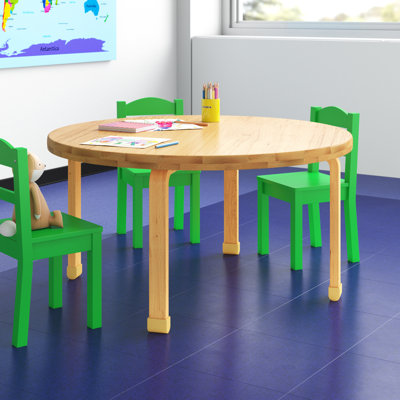 Round NaturalWood Table Top