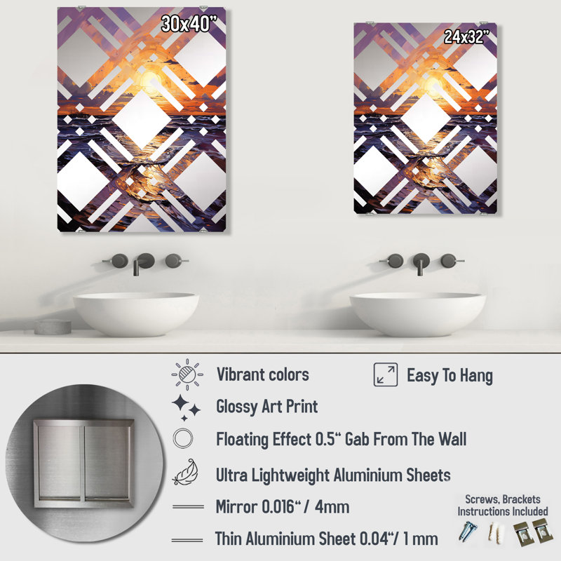 Miroir Eugley, 40 po x 30 po
