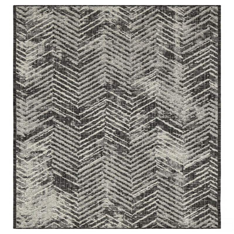 7 pi 10 po X 10 pi 3 po Tapis intérieur / extérieur, Rectangle 7 pi 10 po x 10 pi 3 po