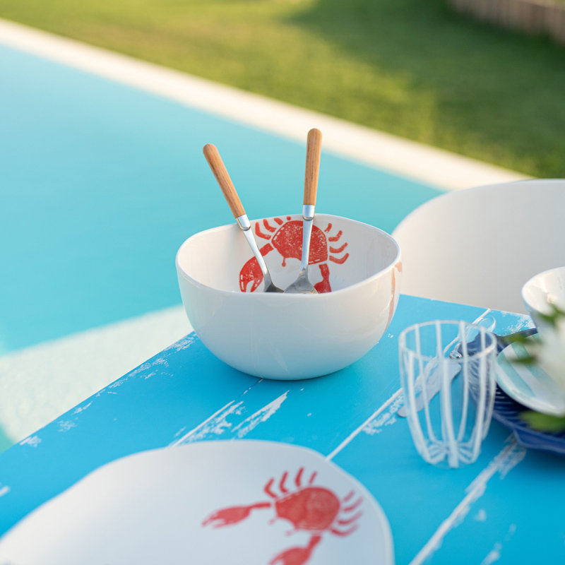 Riviera Terra Bianca Serving Bowl