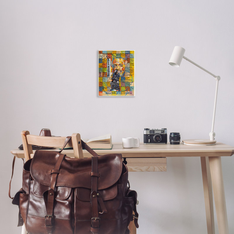 «Billy Joel Collage Wall Art» par Sabin