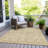Floral Indoor / Outdoor Rug-109582875