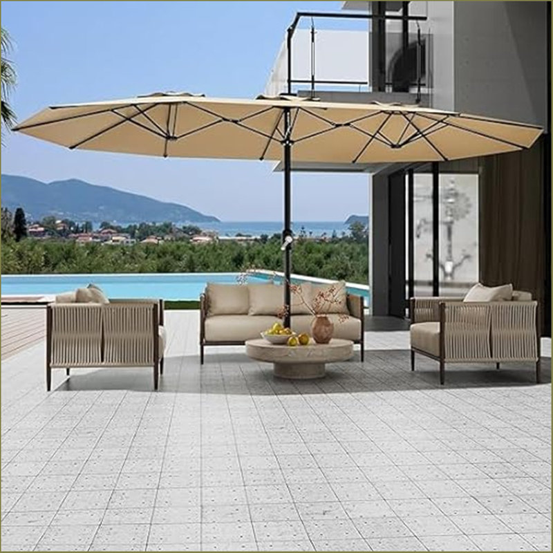 457.2cm Market Parasol