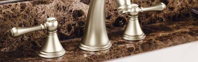 Geneva Lever Handles, Brushed Nickel Infinity