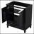 30 Inch Bathroom Vanity Base Only-384758136
