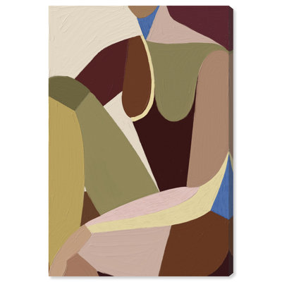 Studio Of Shapes Print by Oliver Gal