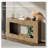 63-Inch Long Console Table, Wood Entryway Table-1810043208