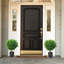 60.96cm Faux Boxwood Topiary in Pot