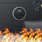 Home Safe With Fireproof Document Bag, Digital Security Safe With Removable Shelf Secure Cash, (With fireproof bag)