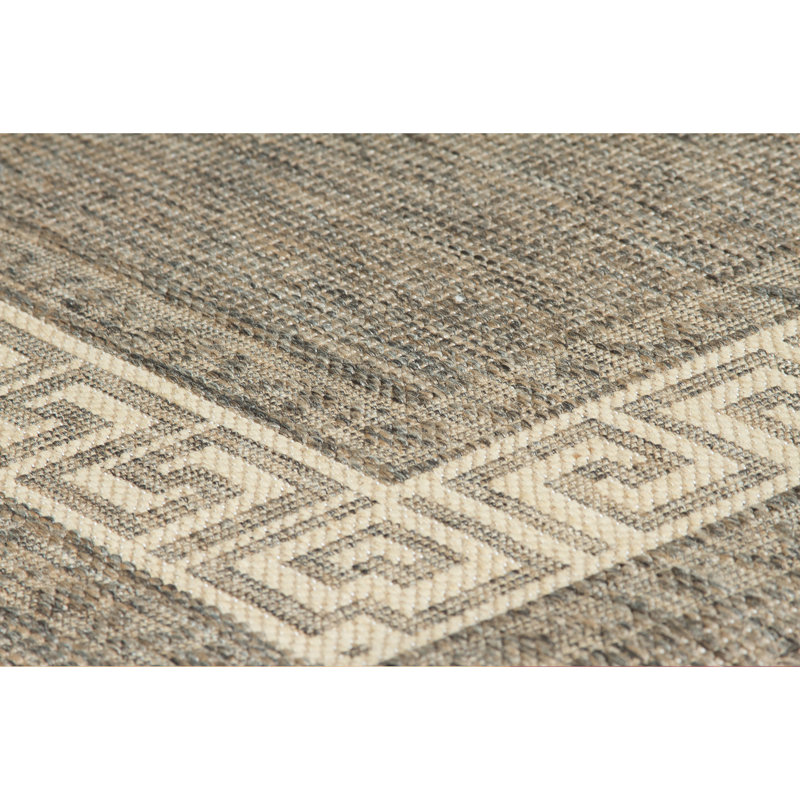 Oloran Striped Area Rug, Rectangle 80 x 150cm