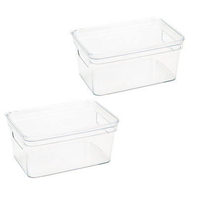 Rebrilliant Plastic Storage Tub & Tote