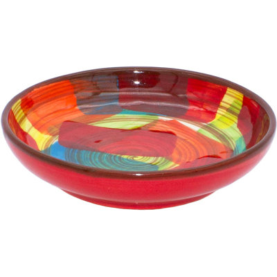 Aleksandria Multicolour Tapas Dish