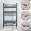 Epps Straight Towel Rail Heated Towel Rails