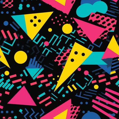 Polyester Abstract Comforter