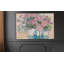 « quelque chose floral vi », reproduction de peinture à l’aquarelle sur toile-32483839