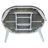 Extendable Oval Solid Wood Dining Table