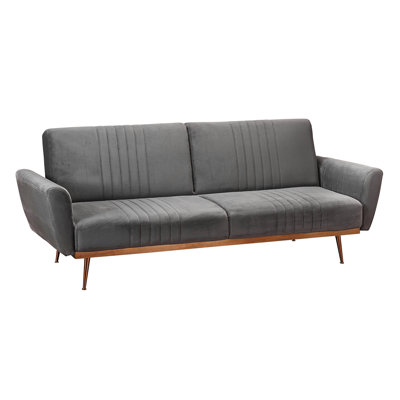 Eldridge 3 Seater Velvet Sleeper