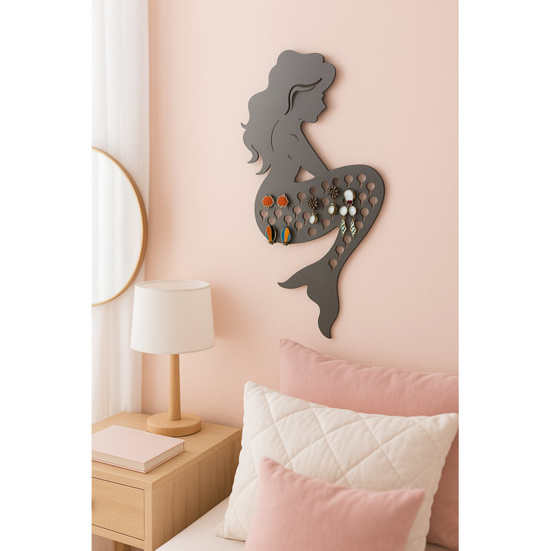 Metal Wall Mounted Jewelry Box