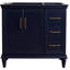 Base de meuble-lavabo simple 36 po seulement-48406867