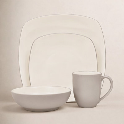 Noritake Colorwave Square 4-Piece Place Setting, Service for 1