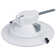 11.78" Ultra Slim Selectable CCT Remodel or New Construction IC LED Canless Recessed Lighting Kit