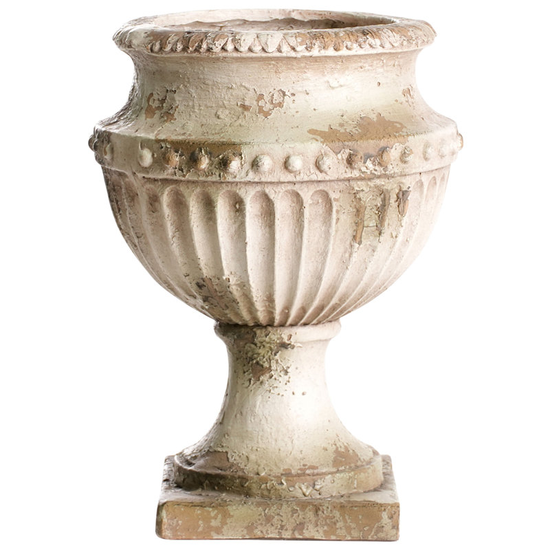 DESKATI Handmade Ceramic Urn Planter