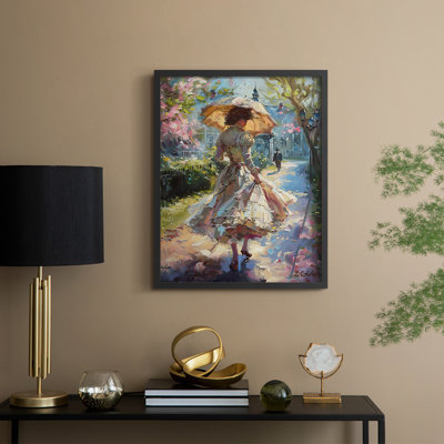 WOMEN Series DCxxxviii - reproduction encadrée de qualité supérieure - prête à être accrochée - aucun clou requis