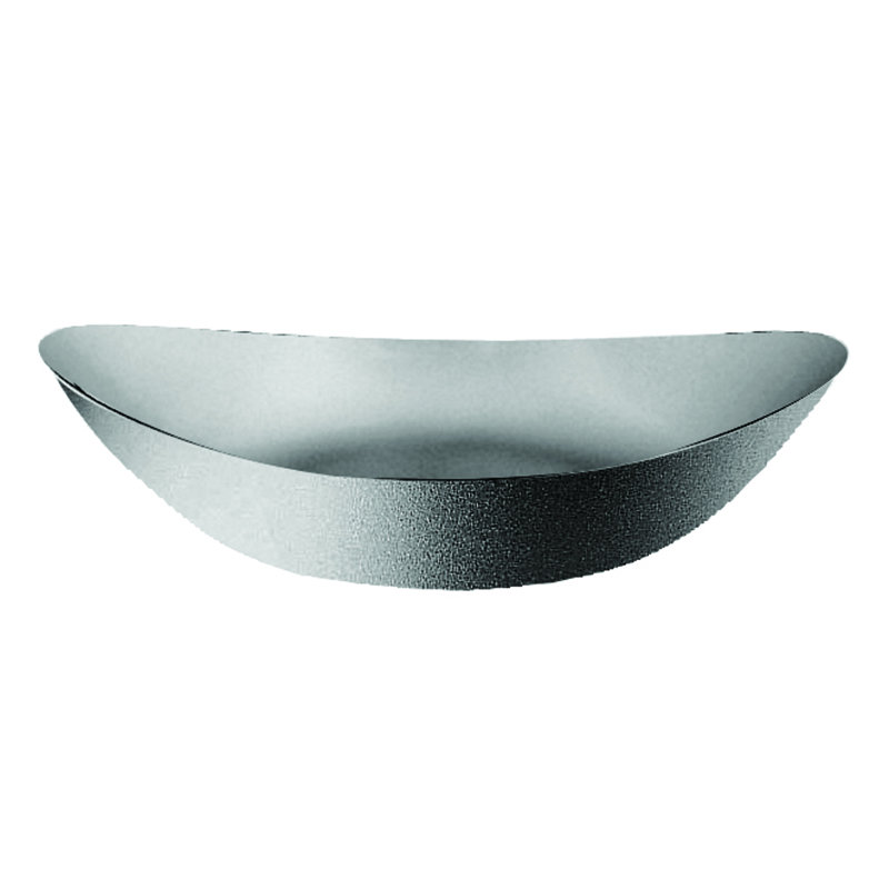 Serving Bowl, 7.88" W x 7.88" D, Silver
