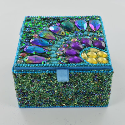 Handmade Wooden Decorative Box