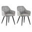 Aliauna 47cm H Upholstered Metal Armchair-1053906946