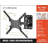 Vivanco Single Screen Wall Mount