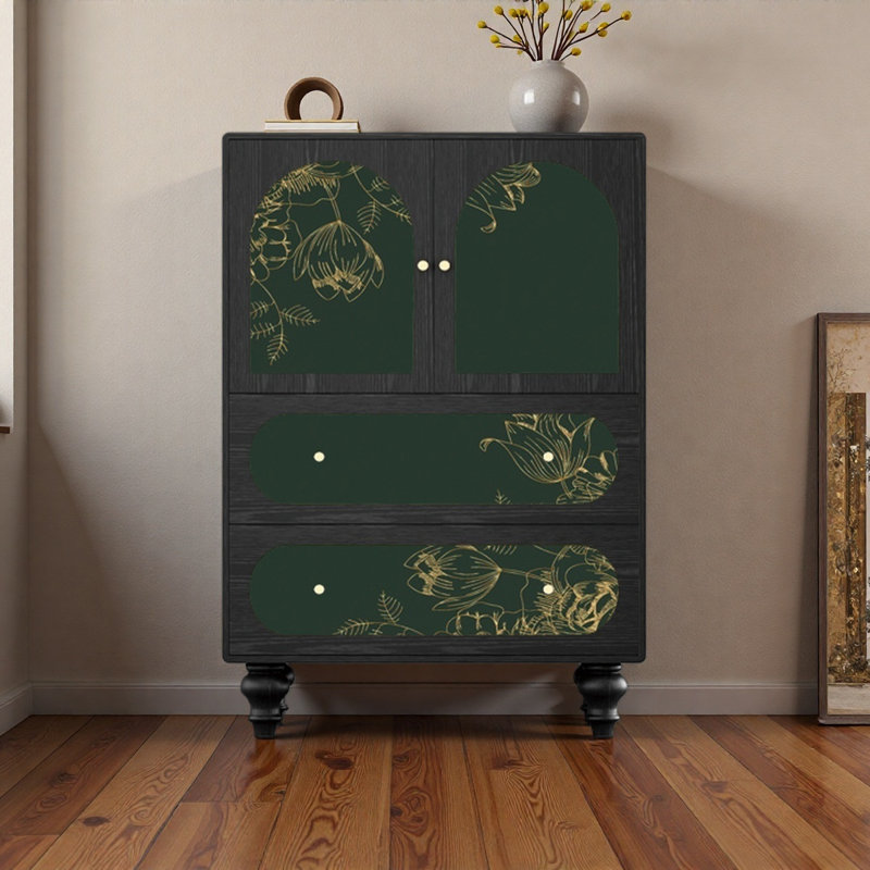 Commode à tiroir Retro Aesthetic