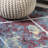 Lüders Minimalist Diamond Trellis Multi/White Rug-369484335