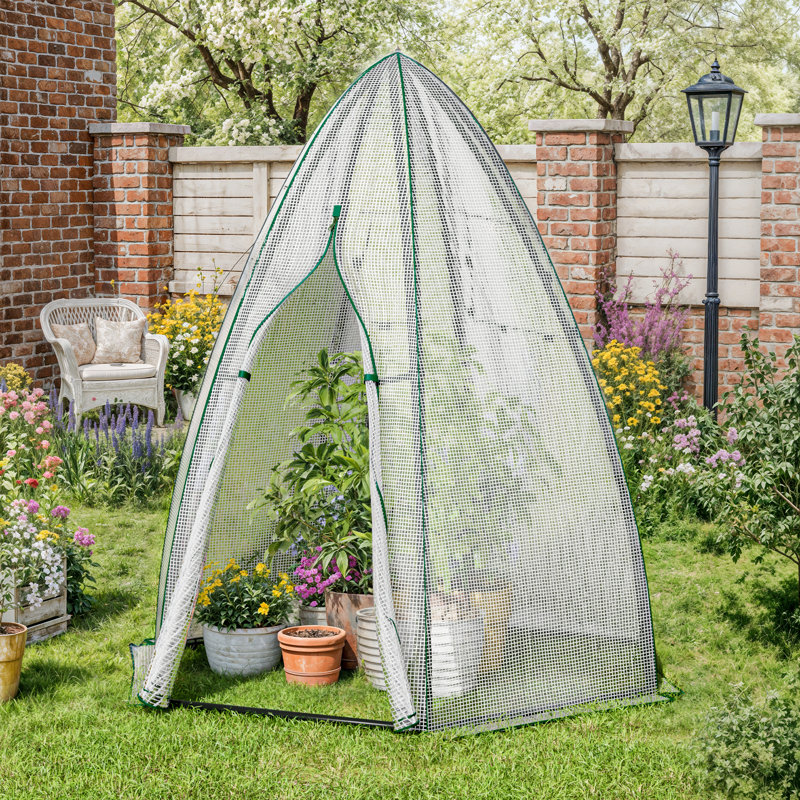 Small Hexagon Greenhouse With PE Cover