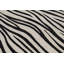 Hand-Knotted High-Quality Black and Beige Area Rug