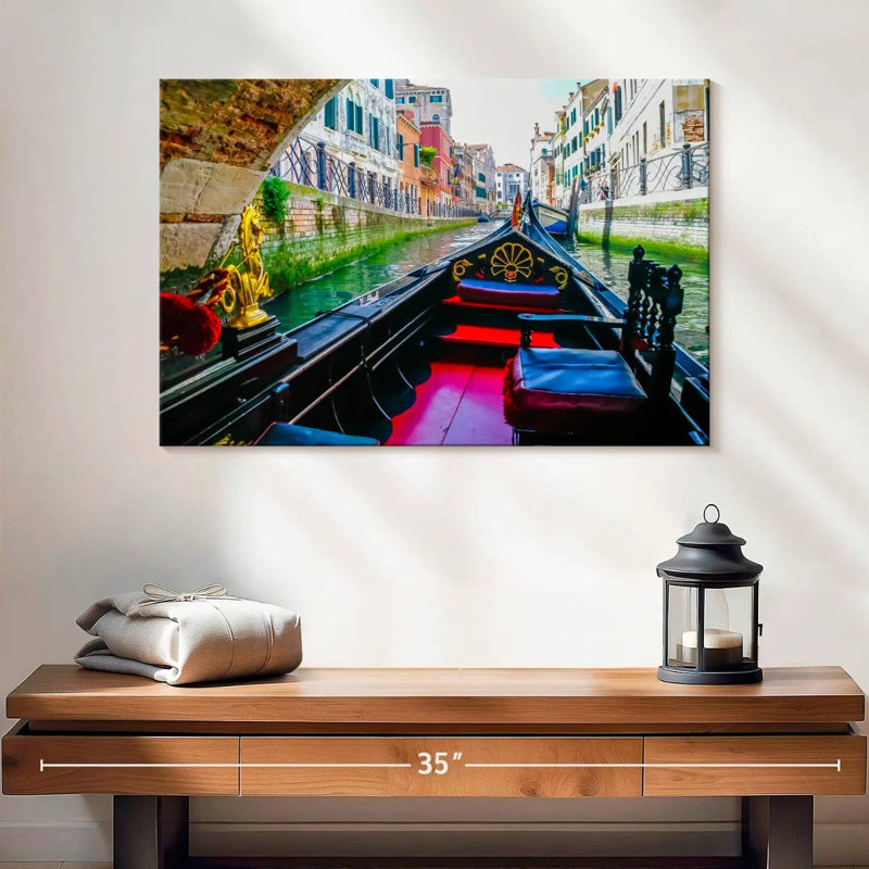 Mehar Venice III, 16" H x 24" W