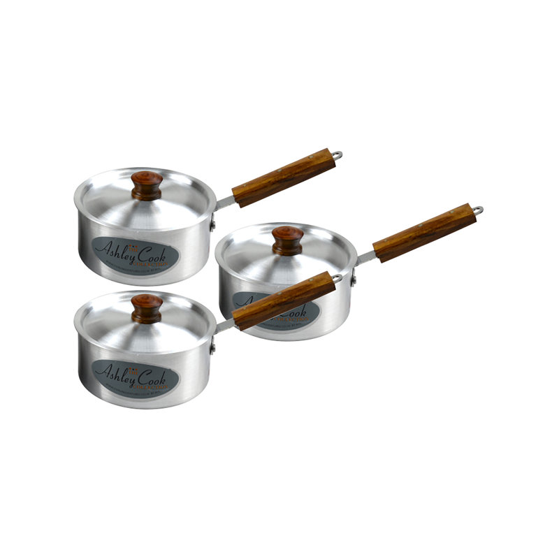 3 - Piece Aluminum Cookware Set