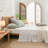 BESTOUCH 100% Washed Cotton Pillowcase Linen Feel Soft Breathable-115311502-115311507
