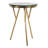 Marble Top End Table