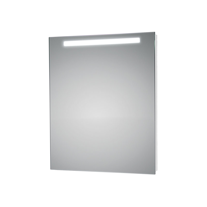 T5 Flat Lighted Wall Mirror, 23.6” H x 31.5” W