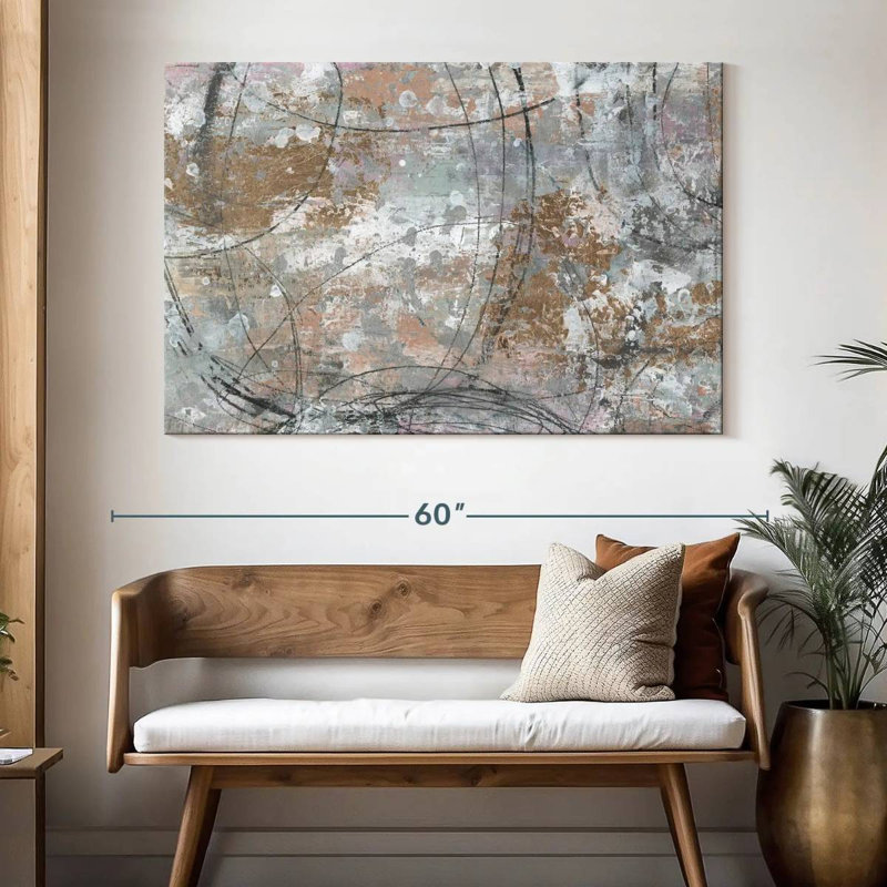 Avery Much To Do, 34" H x 51" W