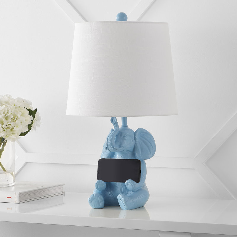 Lampe de table Ackermann, Bleu