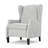 Comfortable Traditional Recliner With Studded Border For Home Decoration-1970453664