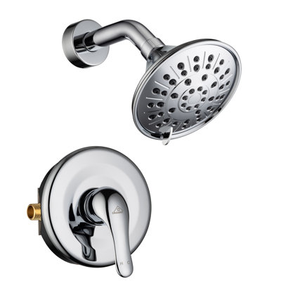 Robinet de douche avec valve brute